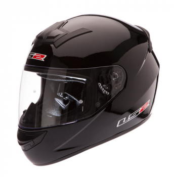Helm LS2 schwarz