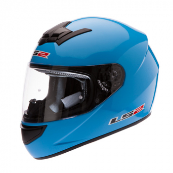 Helm LS2 blau
