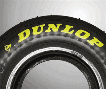 Dunlop KT3 10x3.60-5 und 11x4.50-5 Satz