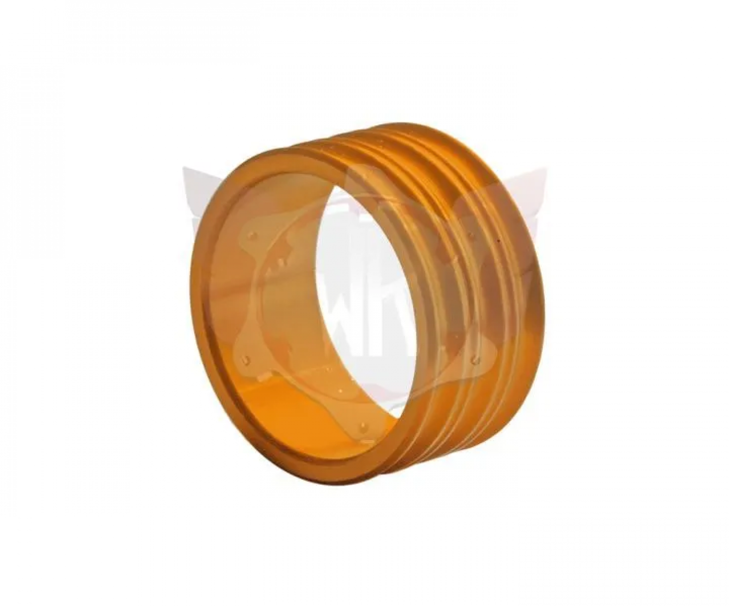 Distanzring Achschenkel 25mm orange - Restposten