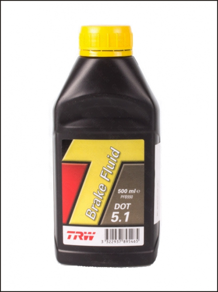 Bremsflüssigkeit TRW DOT 5.1, 500ml (20,98€/Liter)