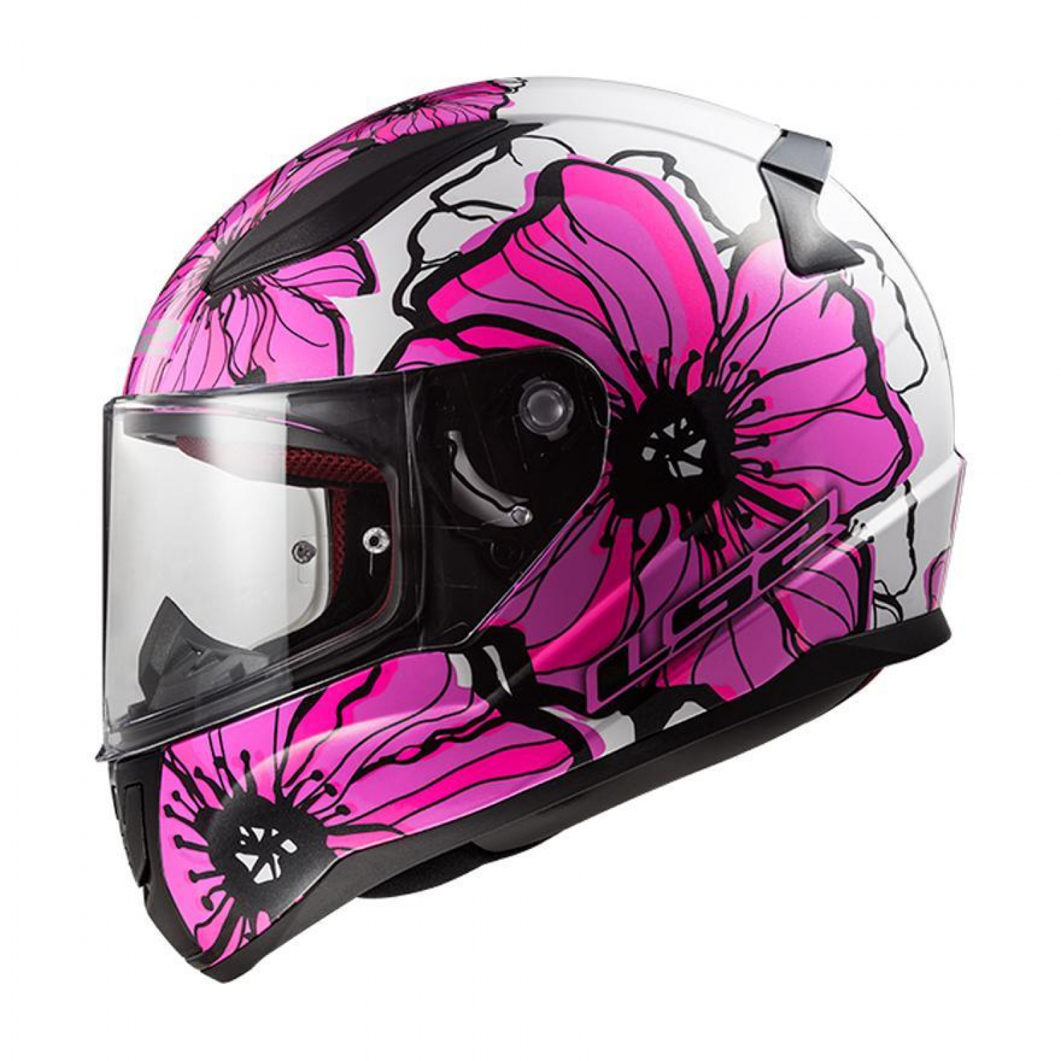 Helm LS2 POPPIES (FF353)