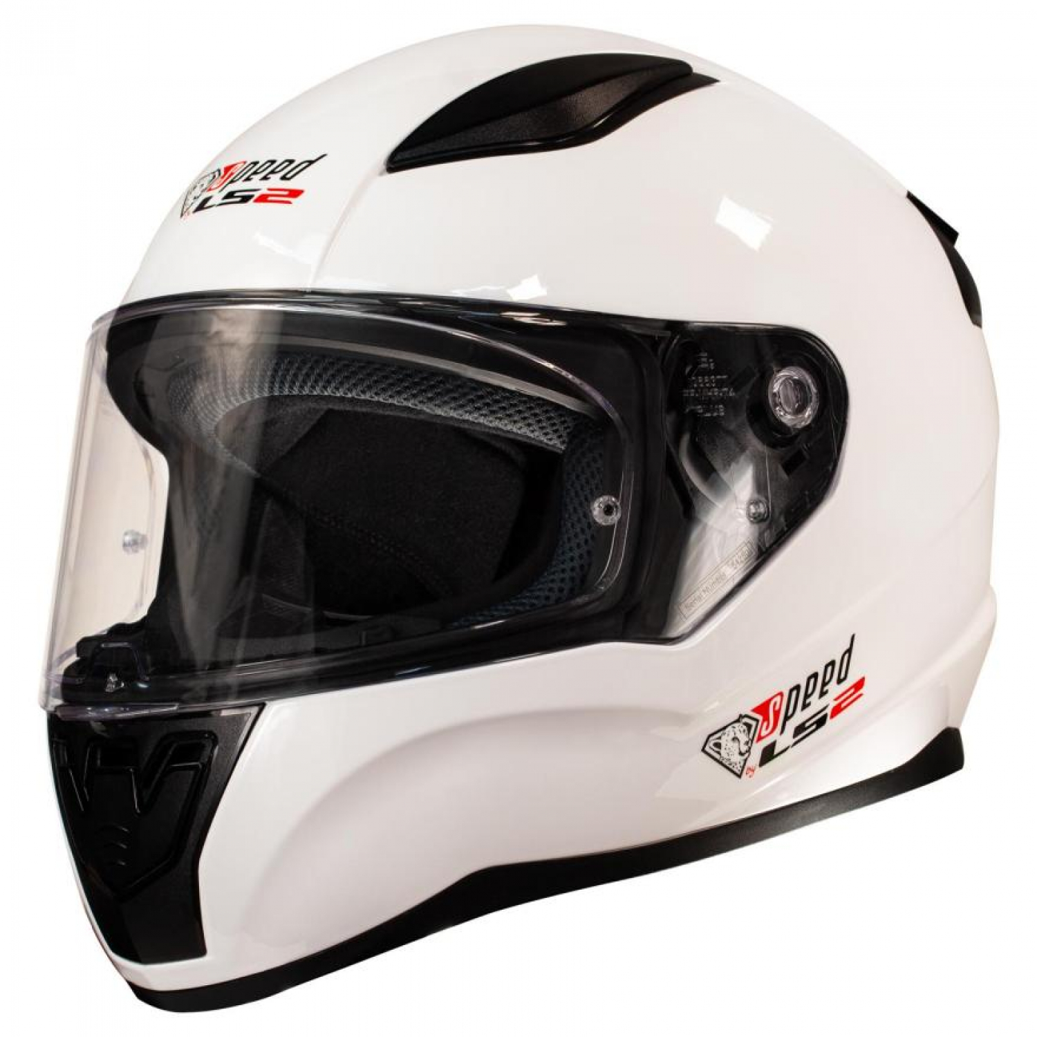 Helm LS2 weiß (FF353)